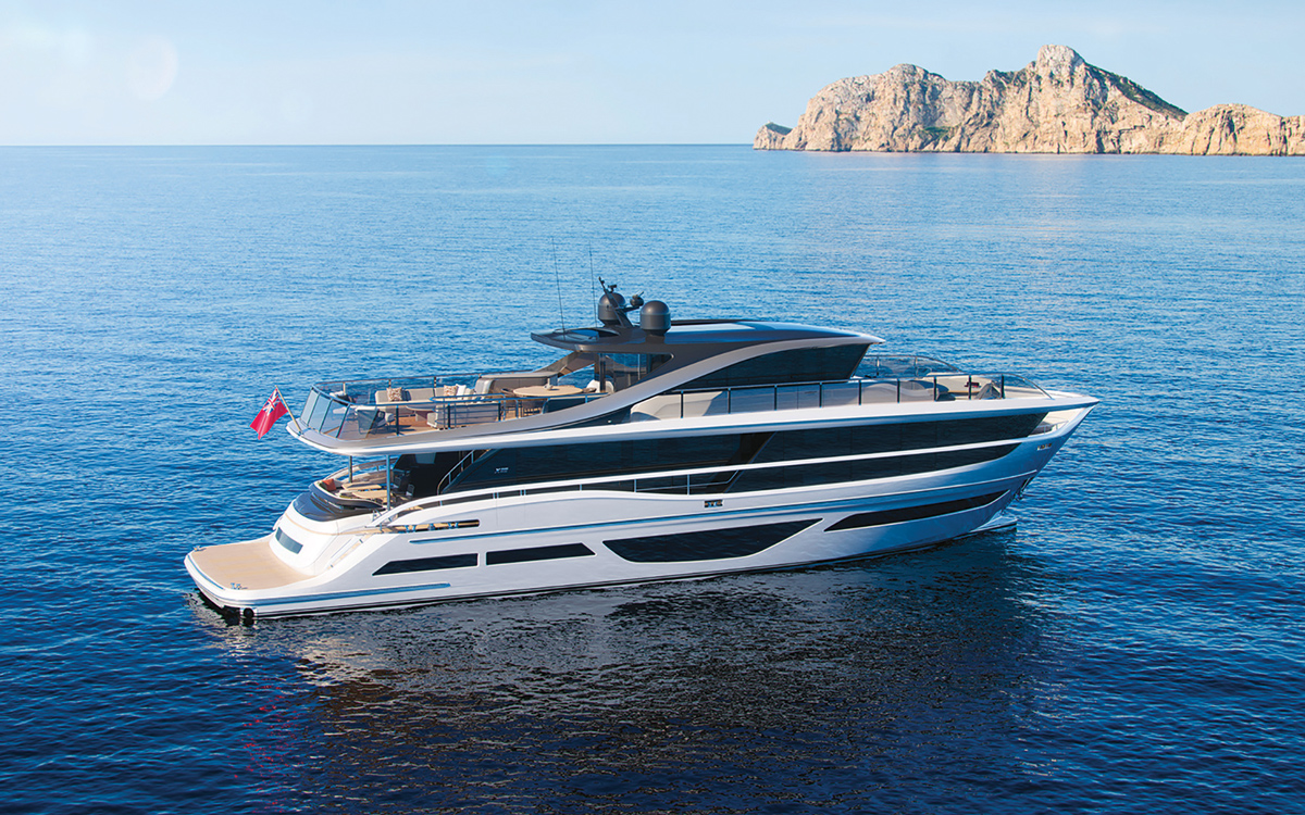X95 Yacht